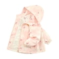 thumbnail image 1 of SuTry Girls' Spring Fall Outdoor Versatile Hooded Jacket Long Sleeve Casual Tops Zipper Closure for Sun Wind Protection Active Play(Pink,11 Years), 1 of 8