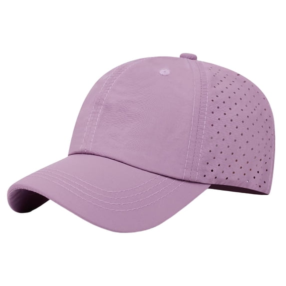 SuTry Kids Breathable Baseball Cap Children Perforated Sun Hat Quick Dry Adjustable Summer Outdoor for Boys Girls 2-6 Years Baseball Cap