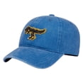 thumbnail image 1 of SuTry Kids Dinosaur Baseball Cap Children Embroidered Sun Hat Adjustable Breathable Vintage Washed for Boys Girls 2-6 Years Baseball Cap, 1 of 5