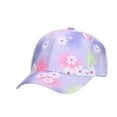 thumbnail image 1 of SuTry Kids Print Baseball Cap Adjustable Child Sun Hat Breathable Cute Tie-Dye Sun Protection for Kids 4-10 Years Outdoor Baseball Cap, 1 of 3