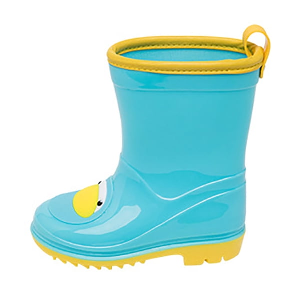 SuTry Kids Soft Sole Waterproof Rain Boots Lightweight Non-Slip Wellies for Boys Girls Toddlers to Big Kids Indoor Outdoor Water Footwear