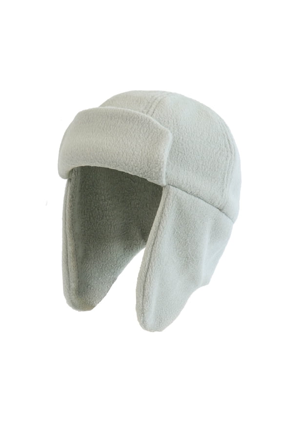 Kids Winter Trapper Hat Plush Fleece-Lined Ear Protection Thermal Comfortable Fall Cold Weather Caps Childrens Hat(Gray,2-3 Years)