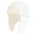 thumbnail image 1 of SuTry Kids Winter Trapper Hat Plush Fleece-Lined Ear Protection Thermal Comfortable Fall Cold Weather Caps Childrens Hat(White,3-5 Years), 1 of 4
