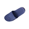 thumbnail image 1 of SuTry Men Non Slip Shower Slides Open Toe EVA Lightweight Quick Dry Indoor Outdoor Home Bathroom Pool Beach Summer Wear Slippers, 1 of 7