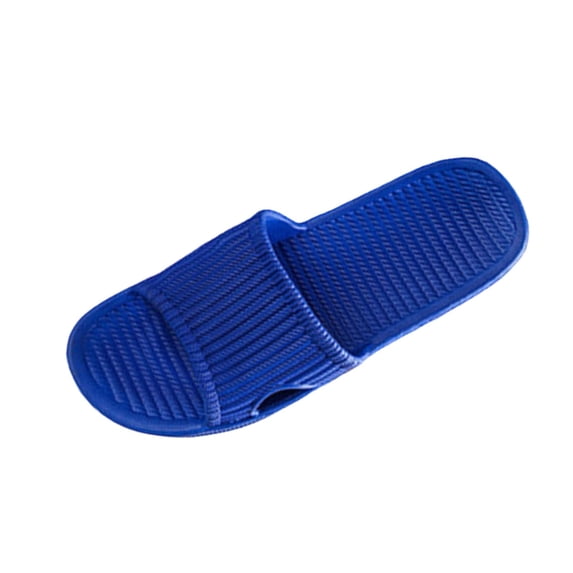 SuTry Men Non Slip Shower Slides Open Toe EVA Lightweight Quick Dry Indoor Outdoor Home Bathroom Pool Beach Summer Wear Slippers