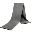 thumbnail image 1 of SuTry Men's Classic Scarve Warm Thickened Brushed Material Ideal for Cold Weather Providing Warmth Suitable for Formal Adding Touch to Your Look(Gray,Free Size), 1 of 4