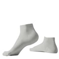 thumbnail image 1 of SuTry Men's Short Socks for Spring Summer Thin Breathable Material for Sports Daily Wear Lightweight Fabric to Keep Feet Cool(Gray,Free Size), 1 of 4
