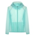 thumbnail image 1 of SuTry Unisex Packable Sun Jacket for Men Women Water Resistant UPF 50+ Hooded Lightweight Outdoor Hiking Travel Jacket, 1 of 9