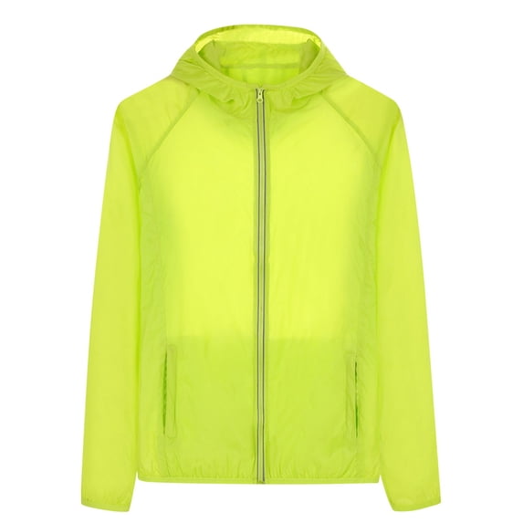 SuTry Unisex Packable Sun Jacket for Men Women Water Resistant UPF 50+ Hooded Lightweight Outdoor Hiking Travel Jacket