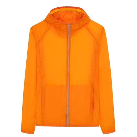 SuTry Unisex Packable Sun Jacket for Men Women Water Resistant UPF 50+ Hooded Lightweight Outdoor Hiking Travel Jacket