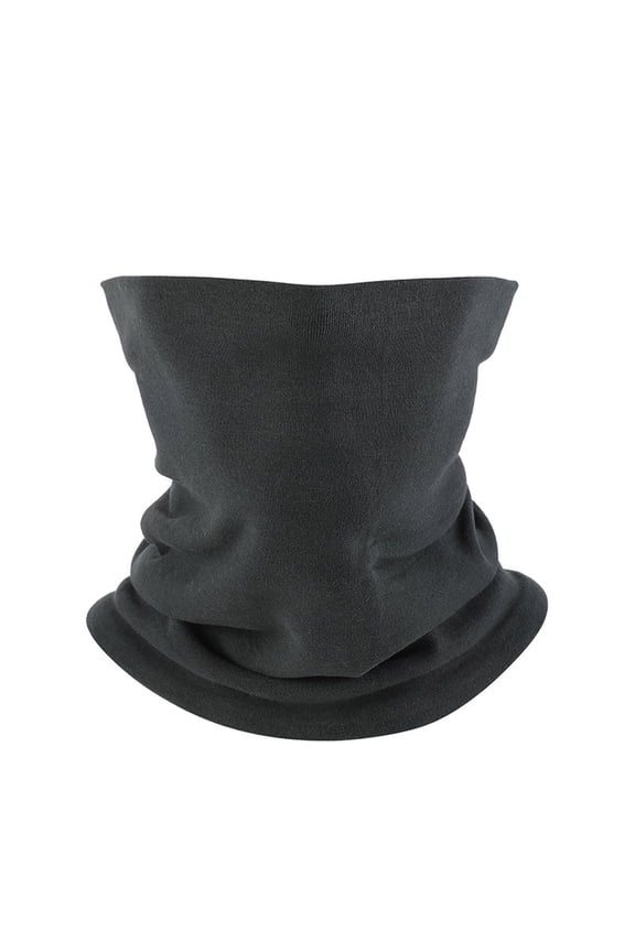 Winter Half Face Neck Gaiters Thermal Windproof Scarves Ski Bandanas for Men and Women Ideal for Cold Weather Wind Protection(Green,Free Size)