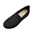 thumbnail image 1 of SuTry Women's Flat Shoes Round Toe Slip On Breathable Mesh Lightweight Comfortable Casual Walking Office Daily Wear(36), 1 of 9