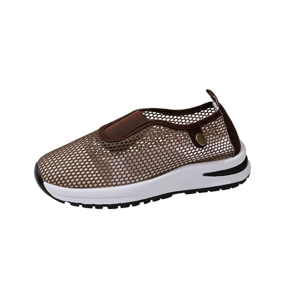 SuTry Women's Mesh Walking Shoes Slip On Breathable Lightweight Comfortable Soft Sole Casual Sneakers for Daily Commute Travel Outdoor Activities(36)