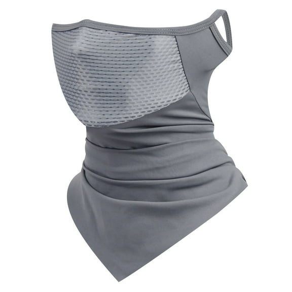 SuTry Women's Multifunctional Breathable Face Adjustable Ear Loops Lightweight Fabric Upper Breathable Mesh Panel Part Ensuring Easy Airflow