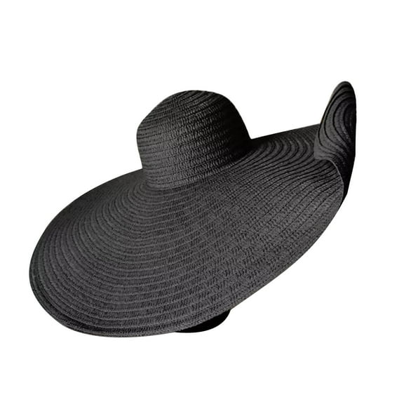 SuTry Women's Oversized Sun Hat for Ultimate Sun Protection Stylish Boasts Extra Wide Extensive Coverage Shielding Face Neck from Harmful Rays