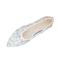 thumbnail image 1 of SuTry Women's Pointed Toe Flats Gradient Floral Embroidery Slip On Lightweight Breathable Soft Sole Comfortable Casual Office Commute Walking Shoes(38), 1 of 9