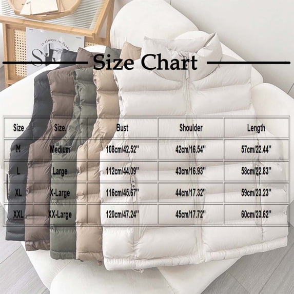 SuTry Womens Vests Casual Solid Color Sleeveless Jacket Fall Winter Lightweight Zipper Pockets Outerwear Vests for Women(Black#1,2XL)