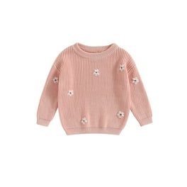 Modern Moments By Gerber Baby Girl Matching Sister Sweater, Sizes
