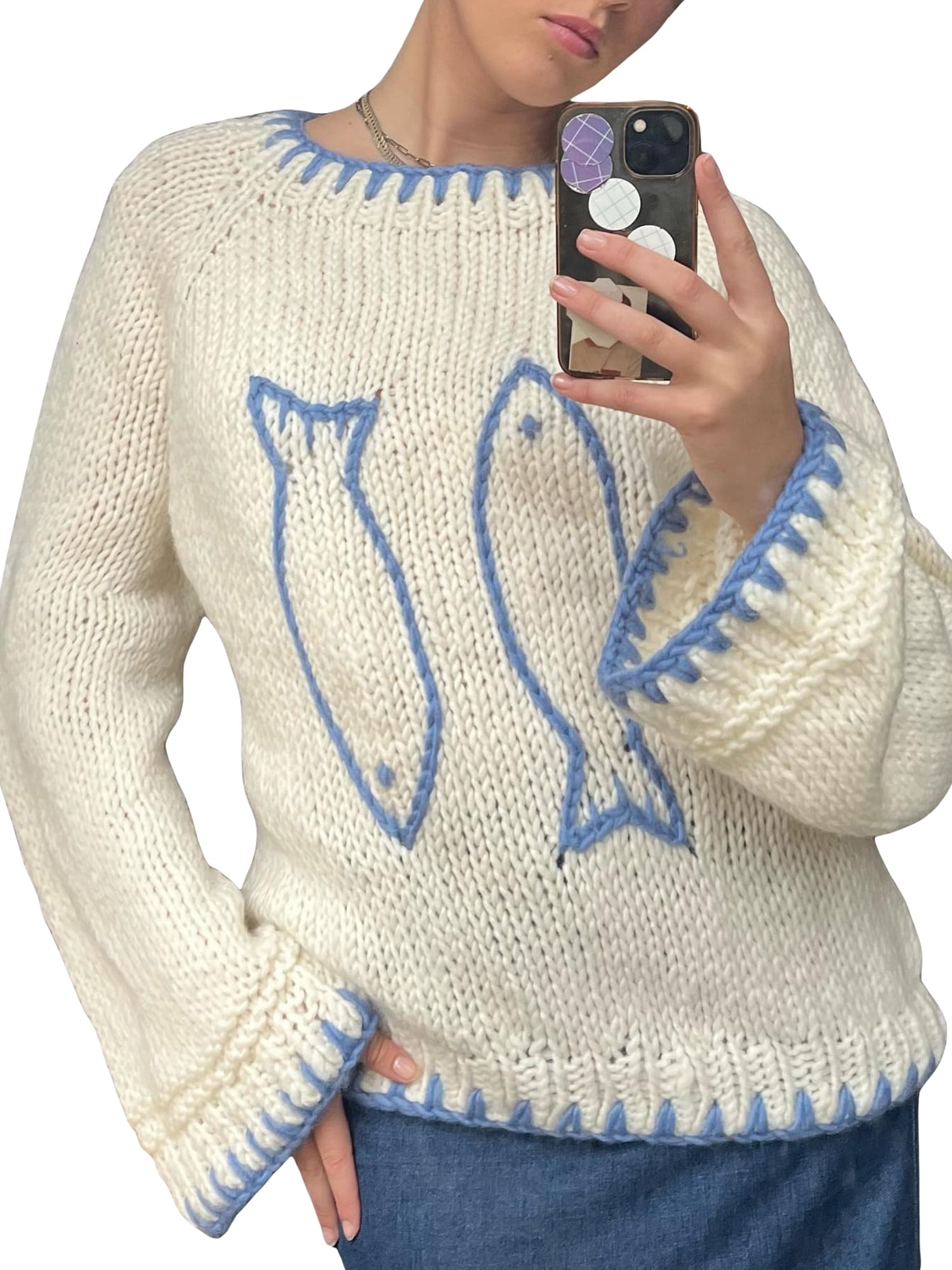 SALSATION WEAR（knitted sweater） Ecommerce_Crop-DESSA-KNIT-