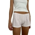 thumbnail image 1 of Suagox Women’s Loose Heart Shorts Casual Elastic Waist Wide Leg Lounge Shorts Pj Bottoms Boxer Shorts, 1 of 9