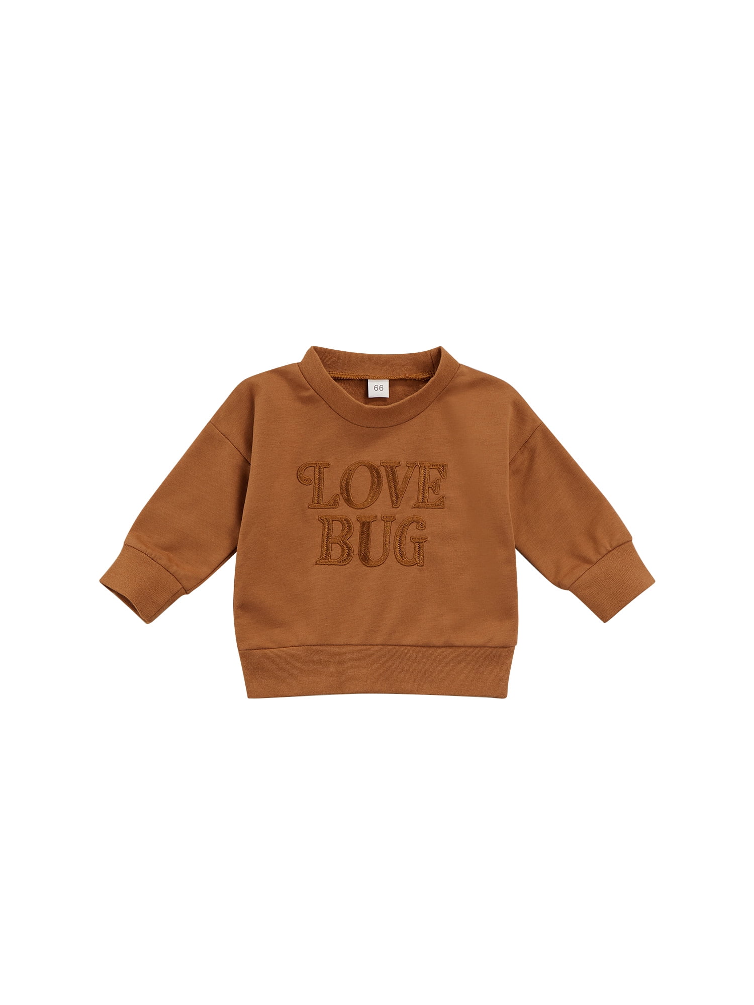 Baby Boy/Girl Love Heart and Letter Print Long-sleeve Hooded Jumpsuit