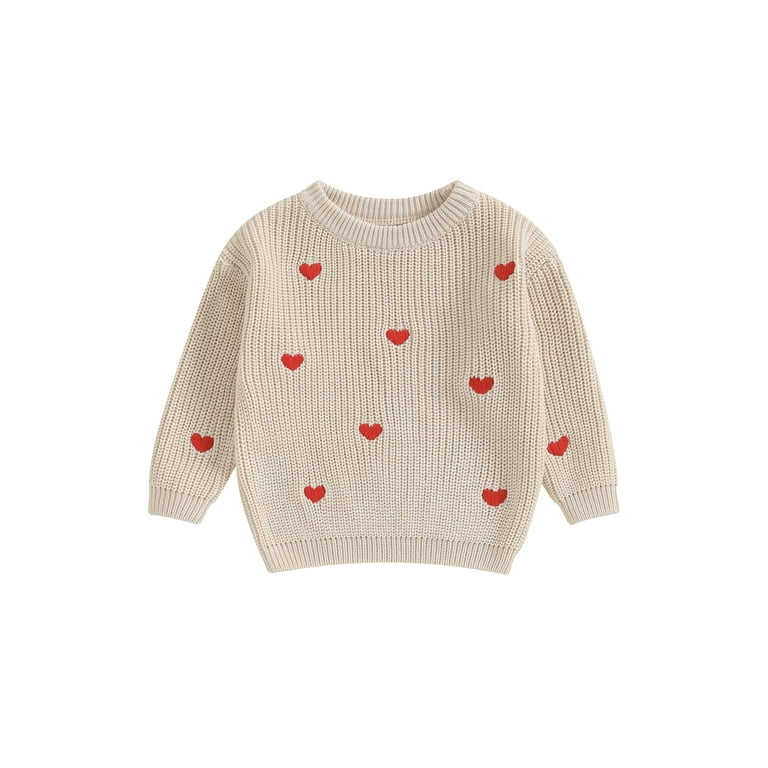 Girls chenille jumper hotsell