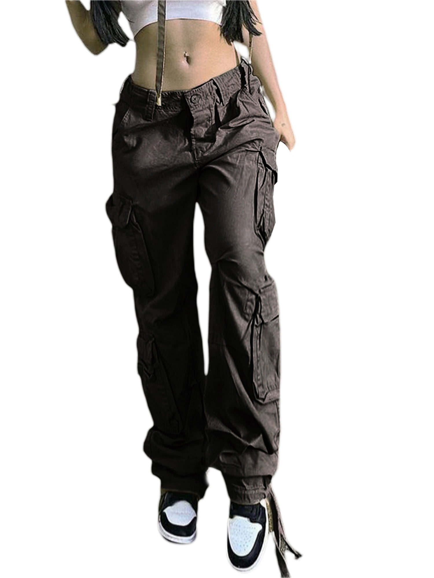 Female cargo trousers Clearance
