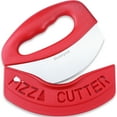 Suanyok Premium Pizza Cutter Food ChopperSuper Sharp Stainless Steel