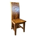 thumbnail image 1 of Suar Amazon Live Edge Solid and Sustainable Wooden Dining Chair, 1 of 5