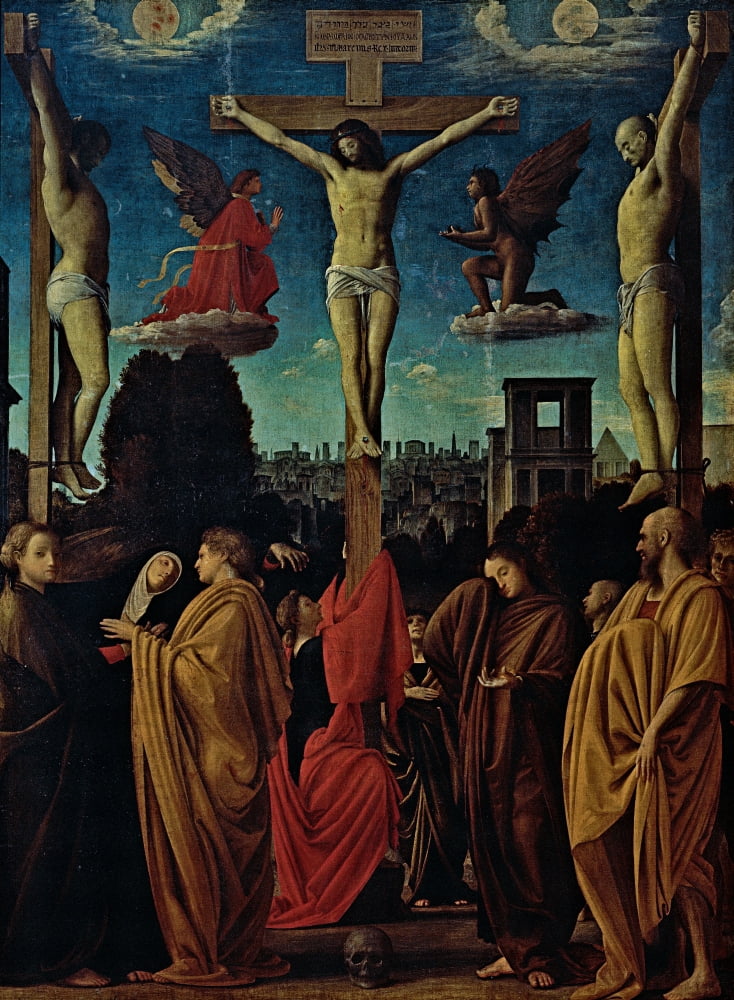 Suardi Bartolomeo Known As Bramantino Canvas Art - (18 x 24)