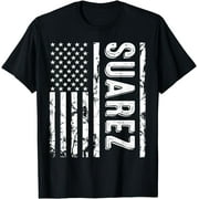 Suarez Last Name Funny Surname Team Suarez Family Reunion T-Shirt