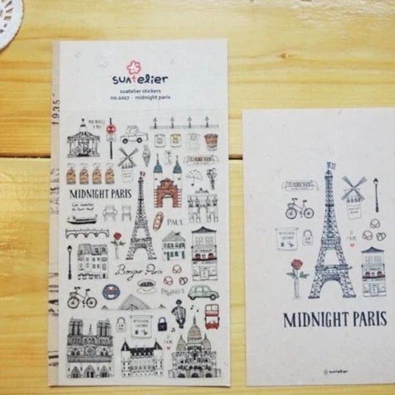 Suatelier | MIDNIGHT PARIS