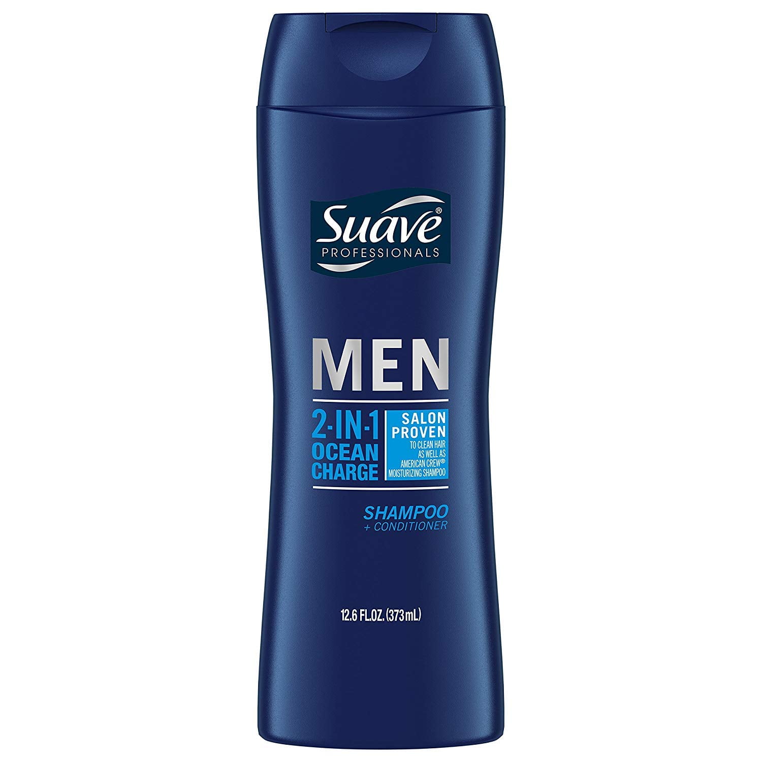Suave 2 in One Shampoo + Conditioner Ocean Charge 12.6 Oz