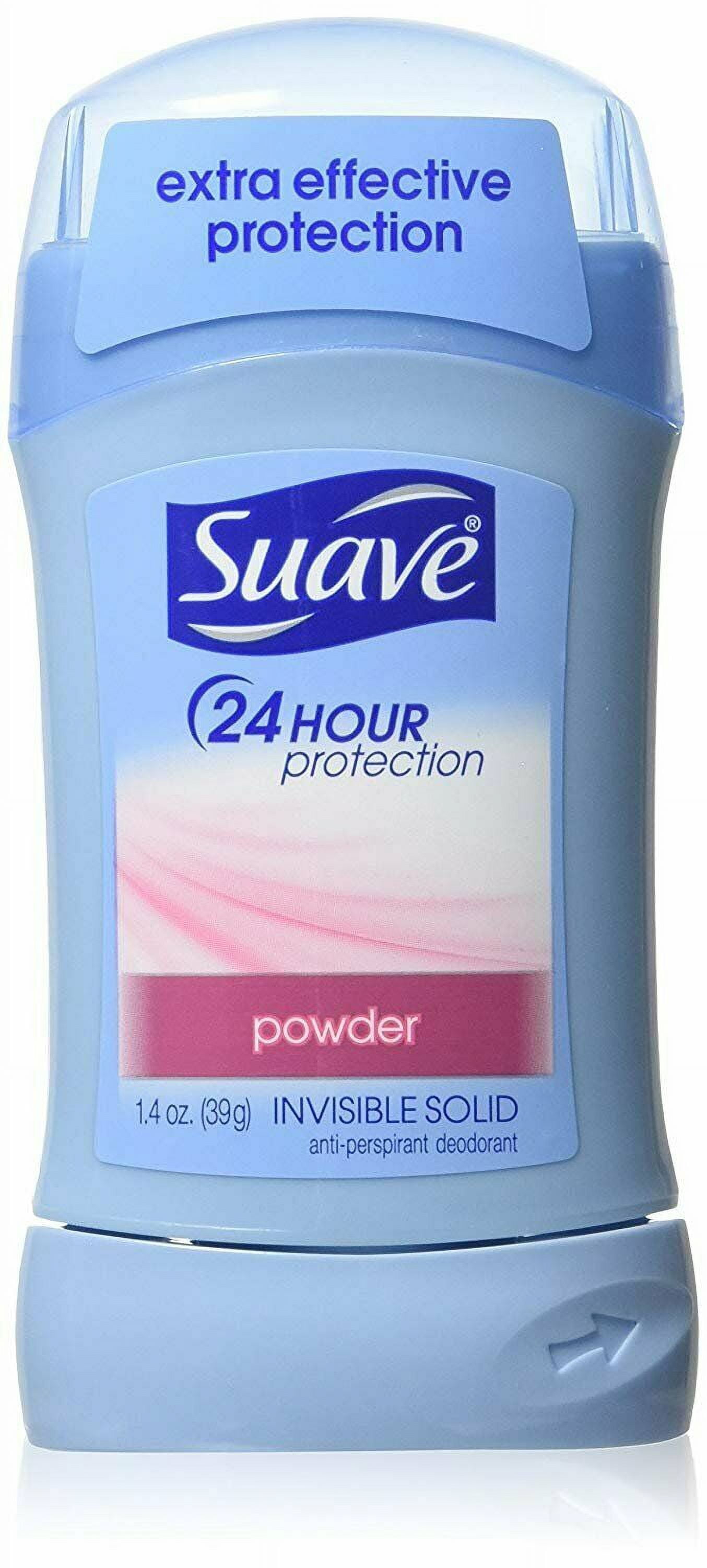 Suave 24 Hour Protection AntiPerspirant Deodorant Invisible Solid