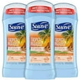 thumbnail image 1 of Suave 24 Hour Protection Invisible Solid Deodorant for Women, Tropical Paradise, 2.6 Ounce (Pack of 3), 1 of 2