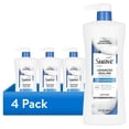 thumbnail interactive-video image 1 of (4 pack) Suave Advanced Healing Hand & Body Lotion With Ceramides For Very Dry Skin, 28 FL OZ Pump, 1 of 11