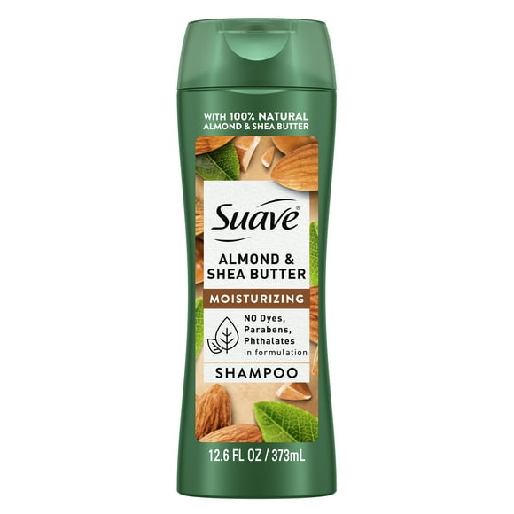 Suave Almond & Shea Butter Moisturizing Shampoo 12.6 fl oz