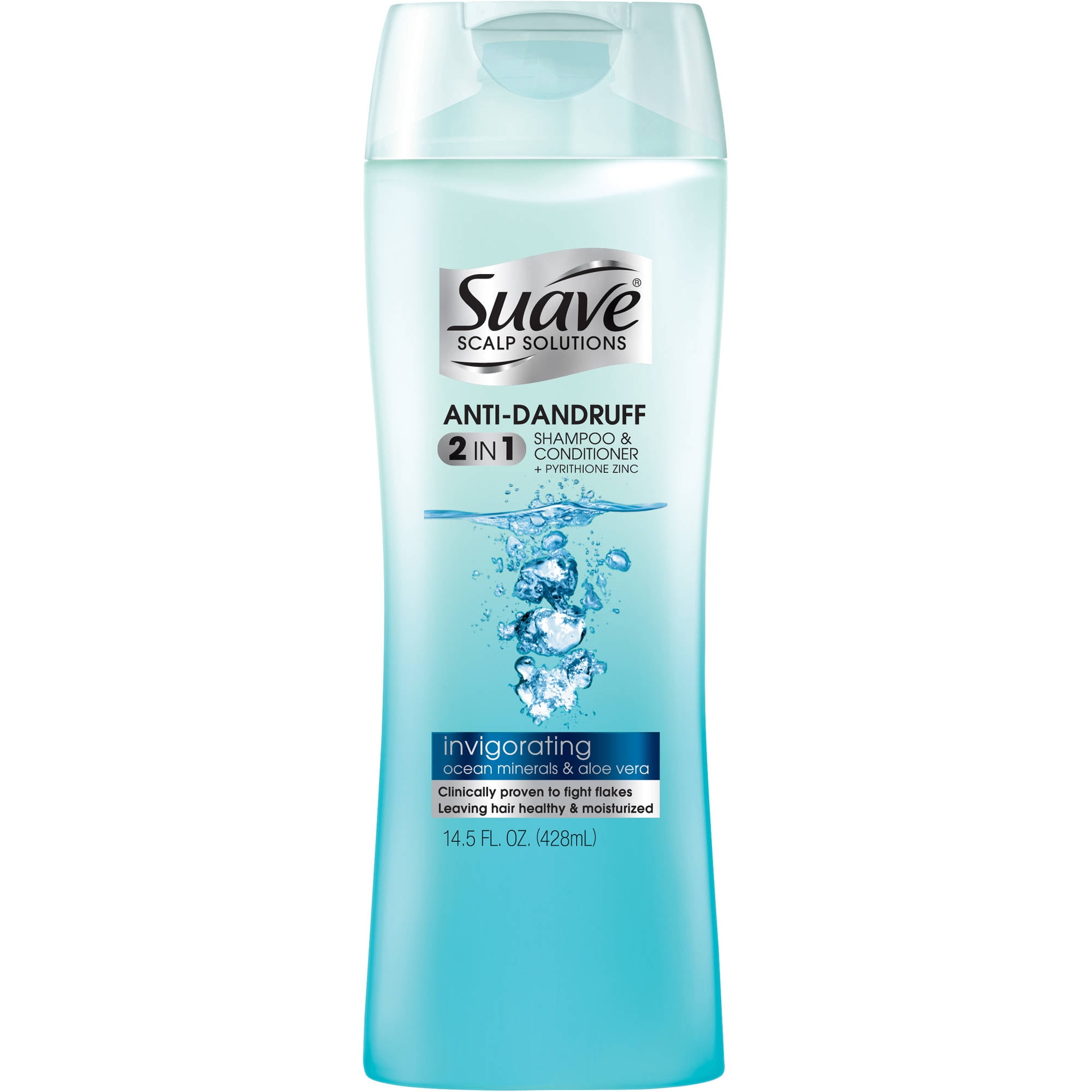 Pearly Dew Color Treatment Shampoo 2本セット 2X Suave Professionals Daily 2 in 1 Plus Shampoo
