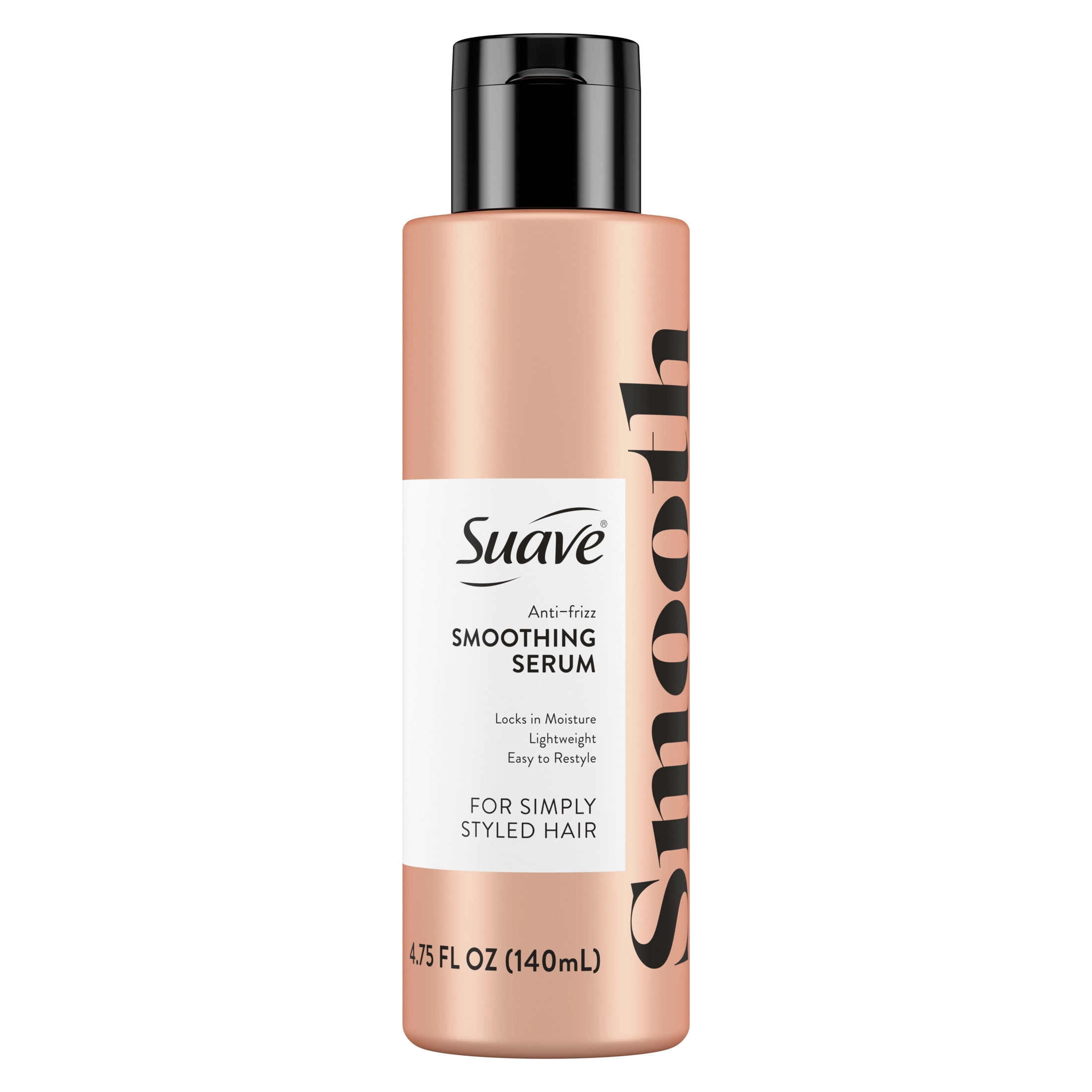 Suave Anti Frizz Smoothing Hair Serum for 24 Hour Control, 4.75 oz