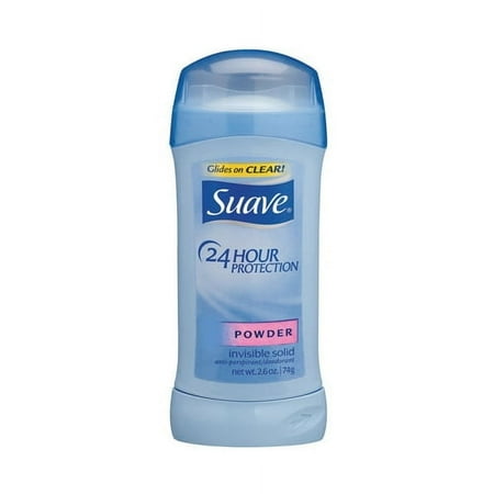 Suave Anti-Perspirant Deodorant Invisible Solid Powder - 2.6 Oz, 2 Pack