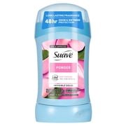 Suave Antiperspirant Deodorant For Women, 48hr Protection, Powder, 1.2 oz