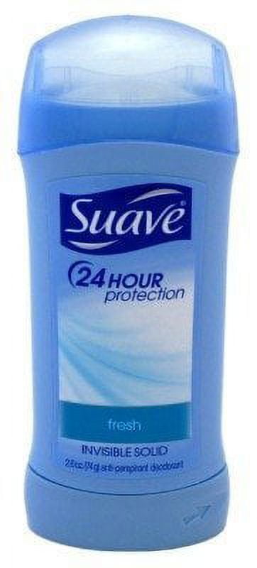 Suave Antiperspirant Deodorant, Shower Fresh 2.6 oz (Pack of 3)