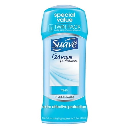 Suave Antiperspirant Deodorant, Shower Fresh, 2.6 oz