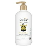 Suave Baby Conditioner with Pump, Coconut Oil, Chamomile & Shea Butter, 100% Natural, 13.5 oz