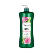 Suave Bamboo & Hibiscus Volumizing Conditioner, for Fine and Flat Hair, 28 oz Pump
