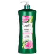 Suave Bamboo & Hibiscus Volumizing Conditioner, for Fine and Flat Hair, 28 fl oz