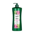 thumbnail interactive-video image 1 of Suave Bamboo & Hibiscus Volumizing Shampoo, for Fine & Flat Hair, 28 oz Pump, 1 of 10