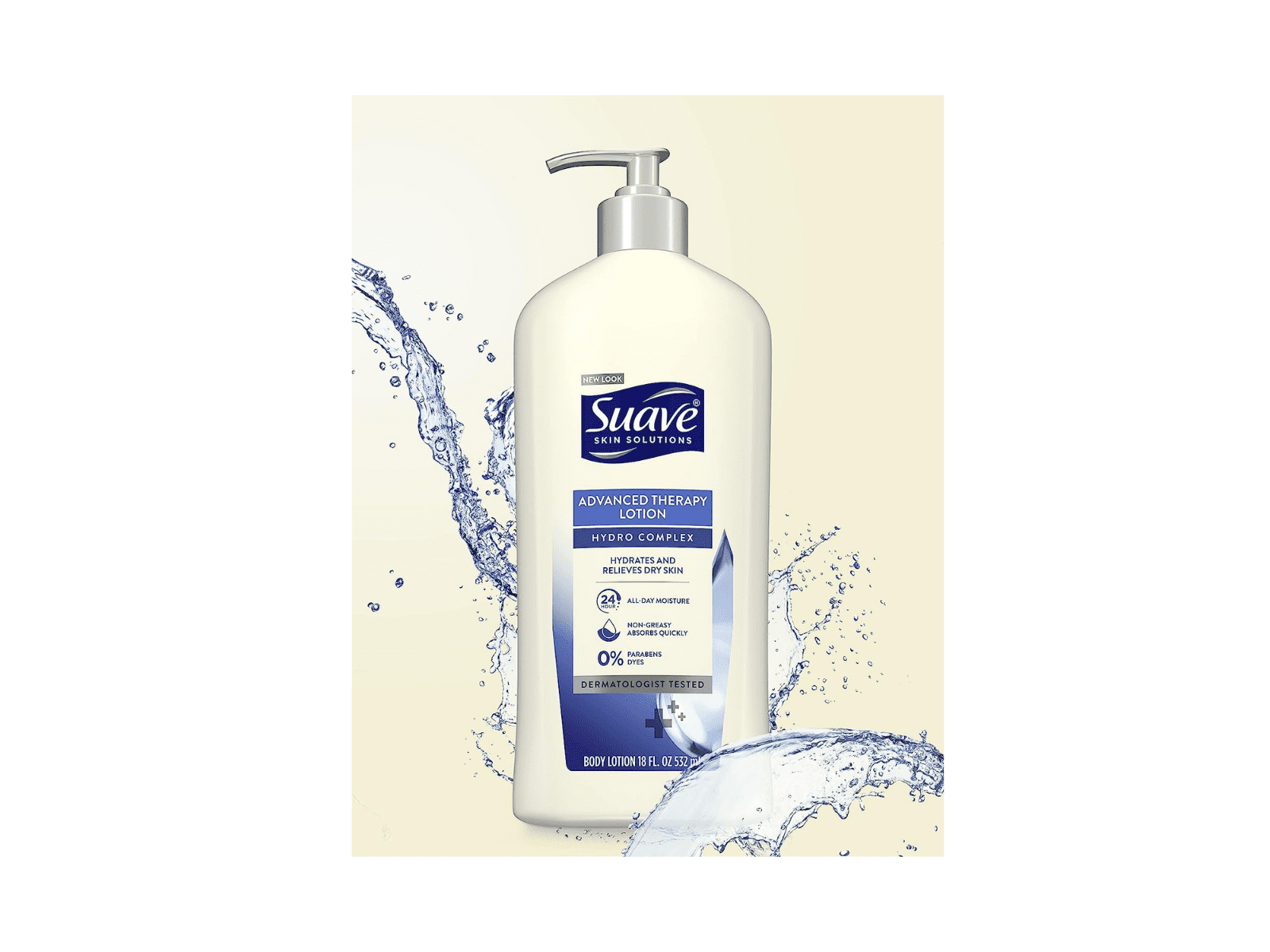 Suave Body Lotion