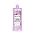 thumbnail interactive-video image 1 of Suave Bonding Infusion Purple Toning Shampoo, for Neutralizing Brassy Tones, 28oz Pump, 1 of 10