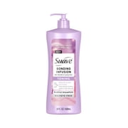 Suave Bonding Infusion Purple Toning Shampoo, for Neutralizing Brassy Tones, 28oz Pump